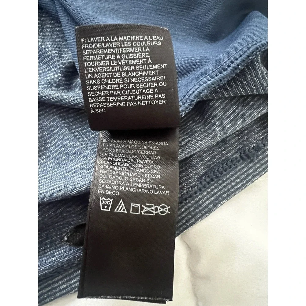 The North Face 1/4 Pullover Sweater FlashDry-XD Blue Men's Size L (164)